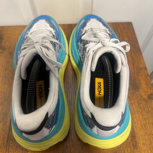 Hoka One One Stinson 7 Women Trail & Running Walking Shoe Size 8.5 Multi Color - Picture 4 of 7
